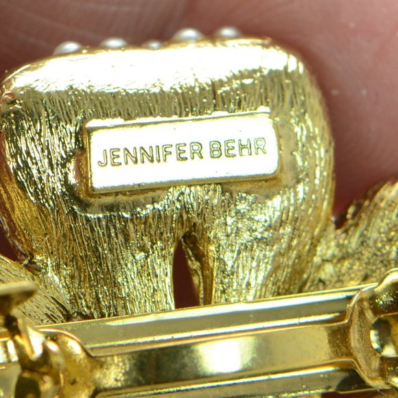 Jennifer Behr Yelena Pearl Barrette main image 6